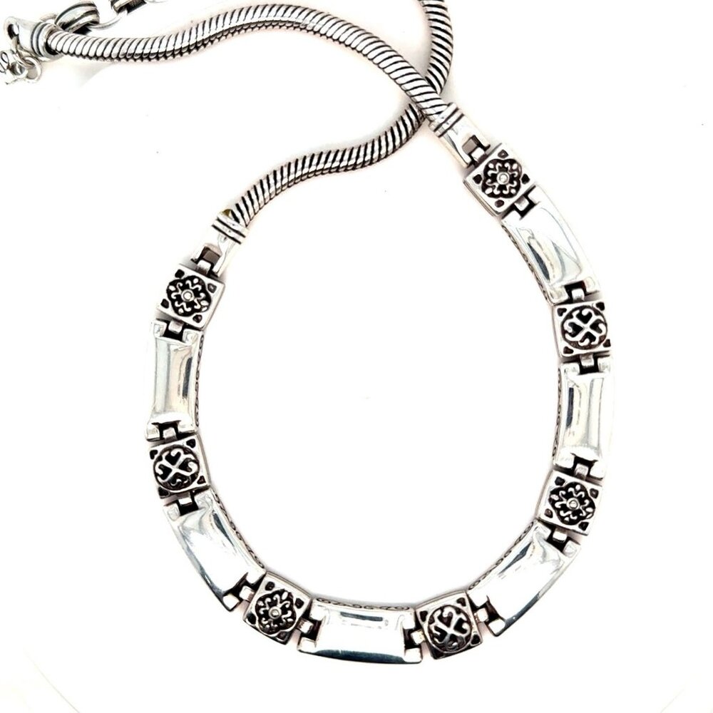 Brighton Rectangular Link Necklace - image 1